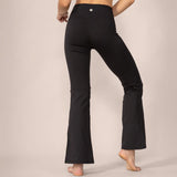 TGIF Wide Leg Yoga Pants - Total Eclipse