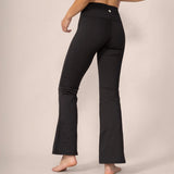 TGIF Wide Leg Yoga Pants - Total Eclipse