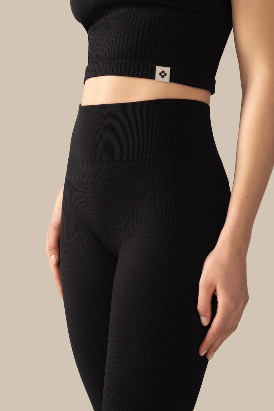 Rose Boreal - Legging - Contour Seamless Legging - Total Eclipse