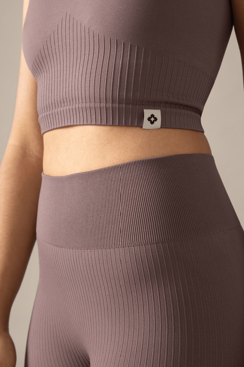 Rose Boreal - Legging - Contour Seamless Legging - Smoky Quartz