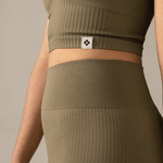 Rose Boreal - Legging - Contour Seamless Legging - Olive
