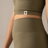 Rose Boreal - Legging - Contour Seamless Legging - Olive
