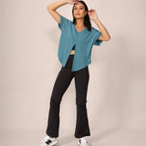 T-Shirt Jasper - Aquamarine