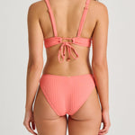 Rose Boreal - Swimsuit - Everyday Sunday Coral Echo Recycled Semi-High Leg Bottom