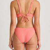 Rose Boreal - Swimsuit - Everyday Sunday Coral Echo Recycled Semi-High Leg Bottom