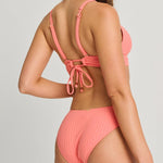 Rose Boreal - Swimsuit - Everyday Sunday Coral Echo Recycled Semi-High Leg Bottom