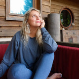 Chandail Slow Day - Denim