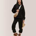 Rose Boreal - Pants - Edelweiss Jogger Pants - Total Eclipse