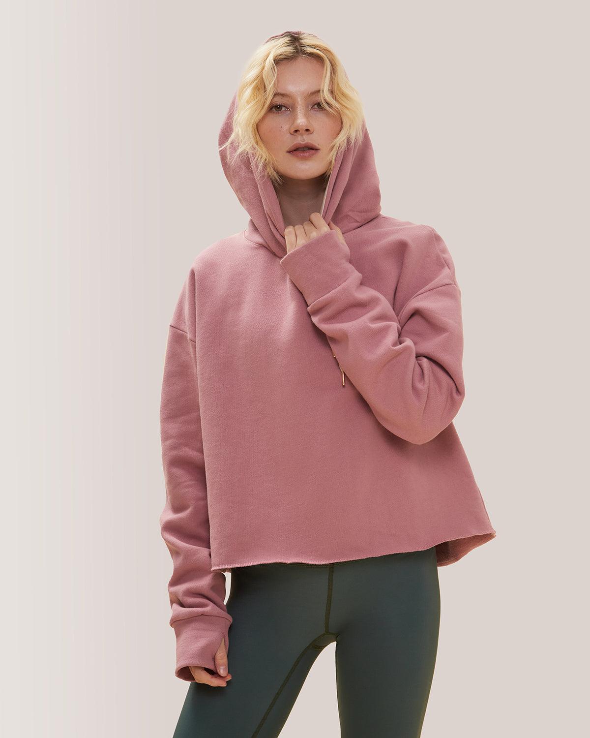 Rose Boreal - Sweatshirt - Free Spirit Hoodie - Amethyst