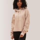 Rose Boreal - Sweatshirt - Free Spirit Hoodie - Oak