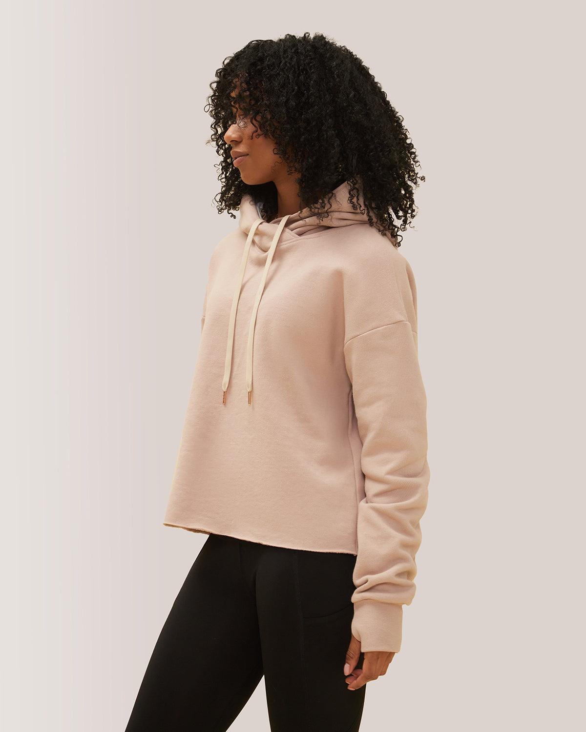 Rose Boreal - Sweatshirt - Free Spirit Hoodie - Oak