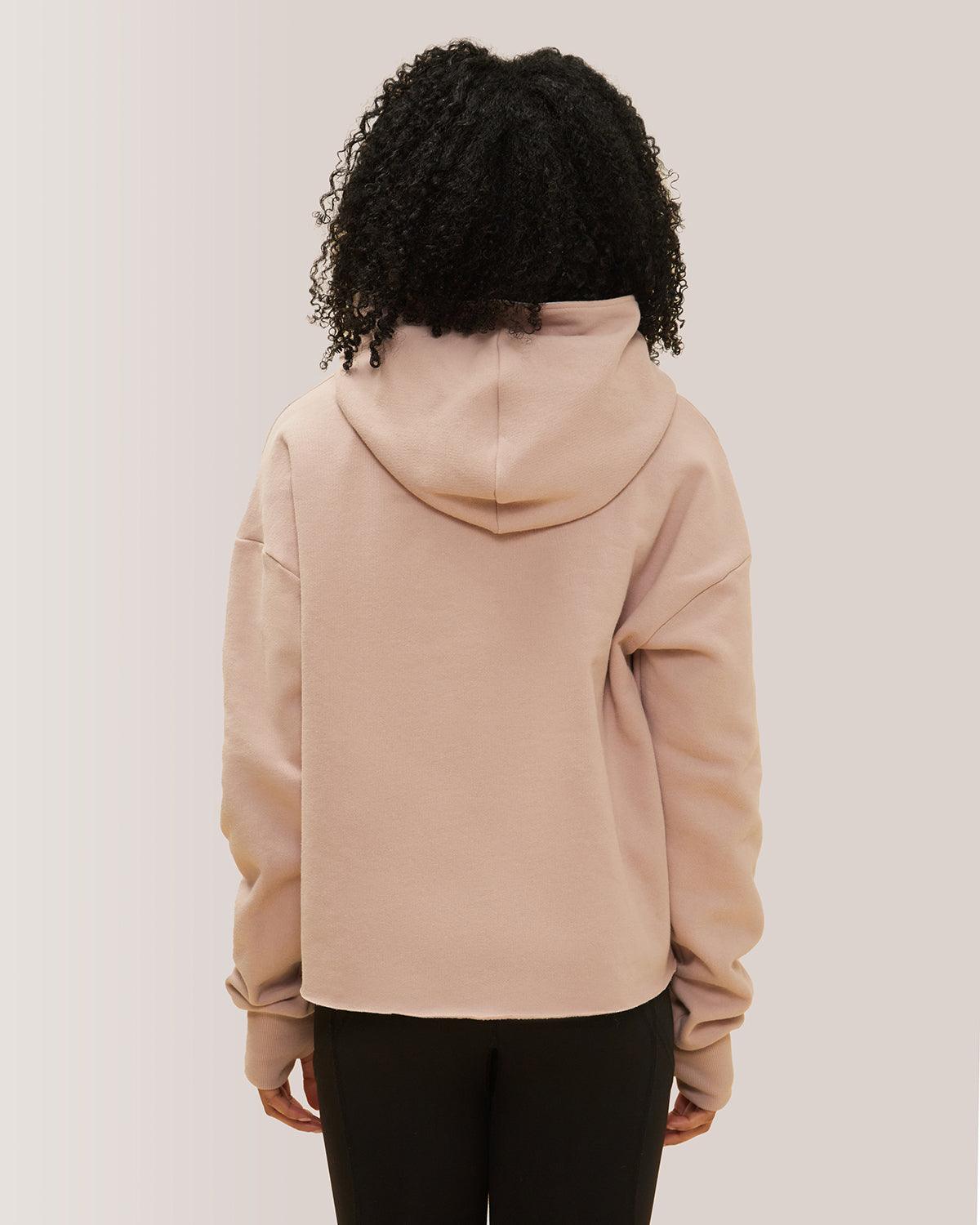 Rose Boreal - Sweatshirt - Free Spirit Hoodie - Oak