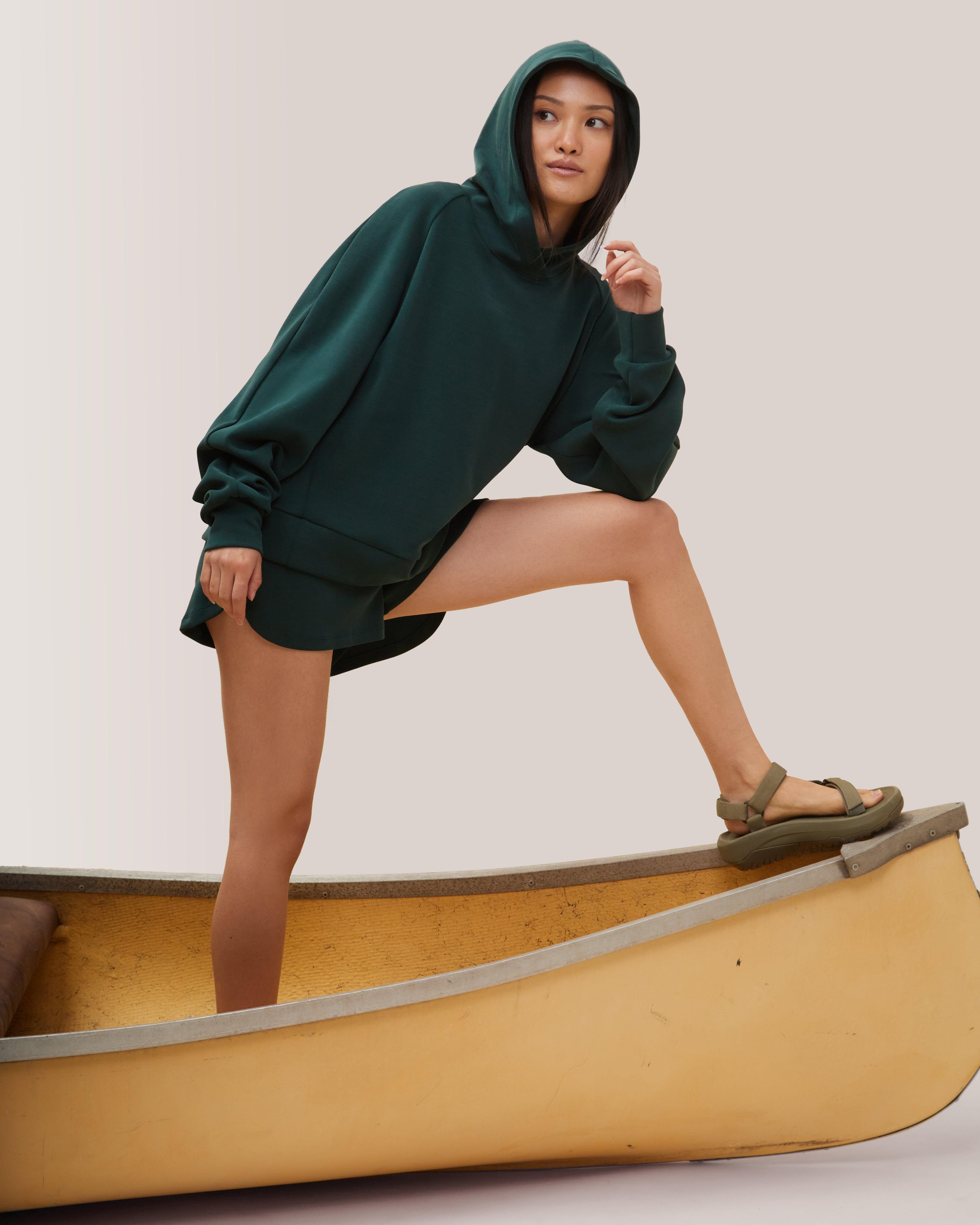 Rose Boreal - Sweatshirt - Horizon Hoodie - Pine