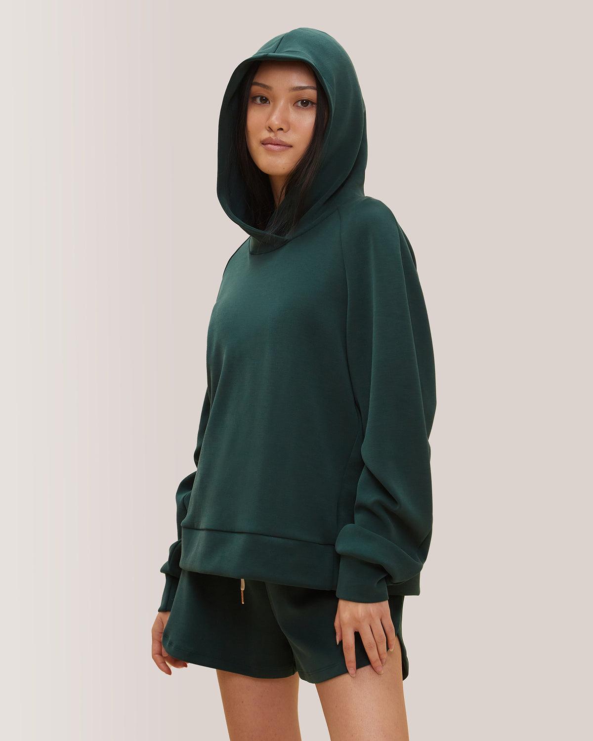 Rose Boreal - Sweatshirt - Horizon Hoodie - Pine