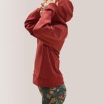 Rose Boreal - Sweatshirt - Horizon Hoodie - Rubis