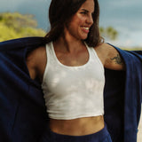 Mile-End Tank Top - Natural White