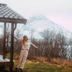 Rose Boreal - Pants - Edelweiss Jogger Pants - Almond