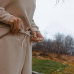 Rose Boreal - Pants - Edelweiss Jogger Pants - Almond