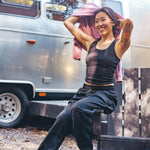 Rose Boreal - Pants - Mingan Jogger Pants - Total Eclipse