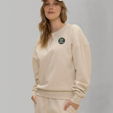 Joie de Vivre Sweatshirt - Natural