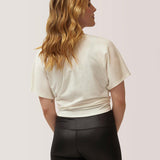 Rose Boreal - T-Shirt - Jasper T-Shirt - Natural White