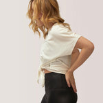 Rose Boreal - T-Shirt - Jasper T-Shirt - Natural White