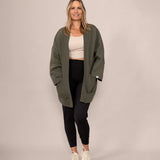 Boreal Cardigan - Moss