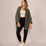 Boreal Cardigan - Moss