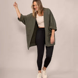 Boreal Cardigan - Moss