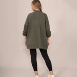 Boreal Cardigan - Moss