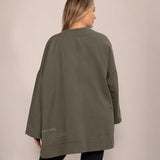 Boreal Cardigan - Moss