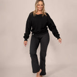 Slowdown Club Sweatshirt - Total Eclipse