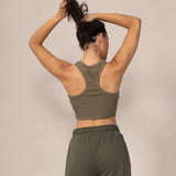 Mile-End Tank Top - Eucalyptus