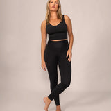 Buttery Soft BFF High-Rise Legging with Pockets - Total Eclipse