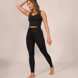 Buttery Soft BFF High-Rise Legging with Pockets - Total Eclipse