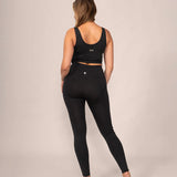 Buttery Soft BFF High-Rise Legging with Pockets - Total Eclipse