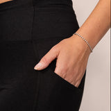 Buttery Soft BFF High-Rise Legging with Pockets - Total Eclipse