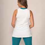 Astral Tank - Natural White