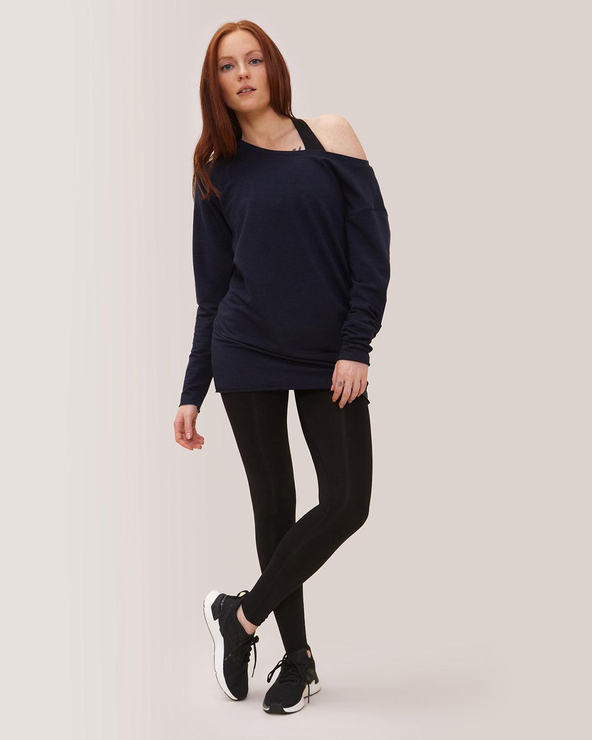 Rose Boreal - Legging - Commando leak-Proof Legging - Total Eclipse