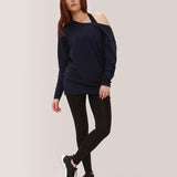 Rose Boreal - Legging - Commando leak-Proof Legging - Total Eclipse