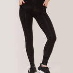 Rose Boreal - Legging - Commando leak-Proof Legging - Total Eclipse