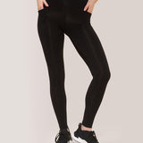 Rose Boreal - Legging - Commando leak-Proof Legging - Total Eclipse