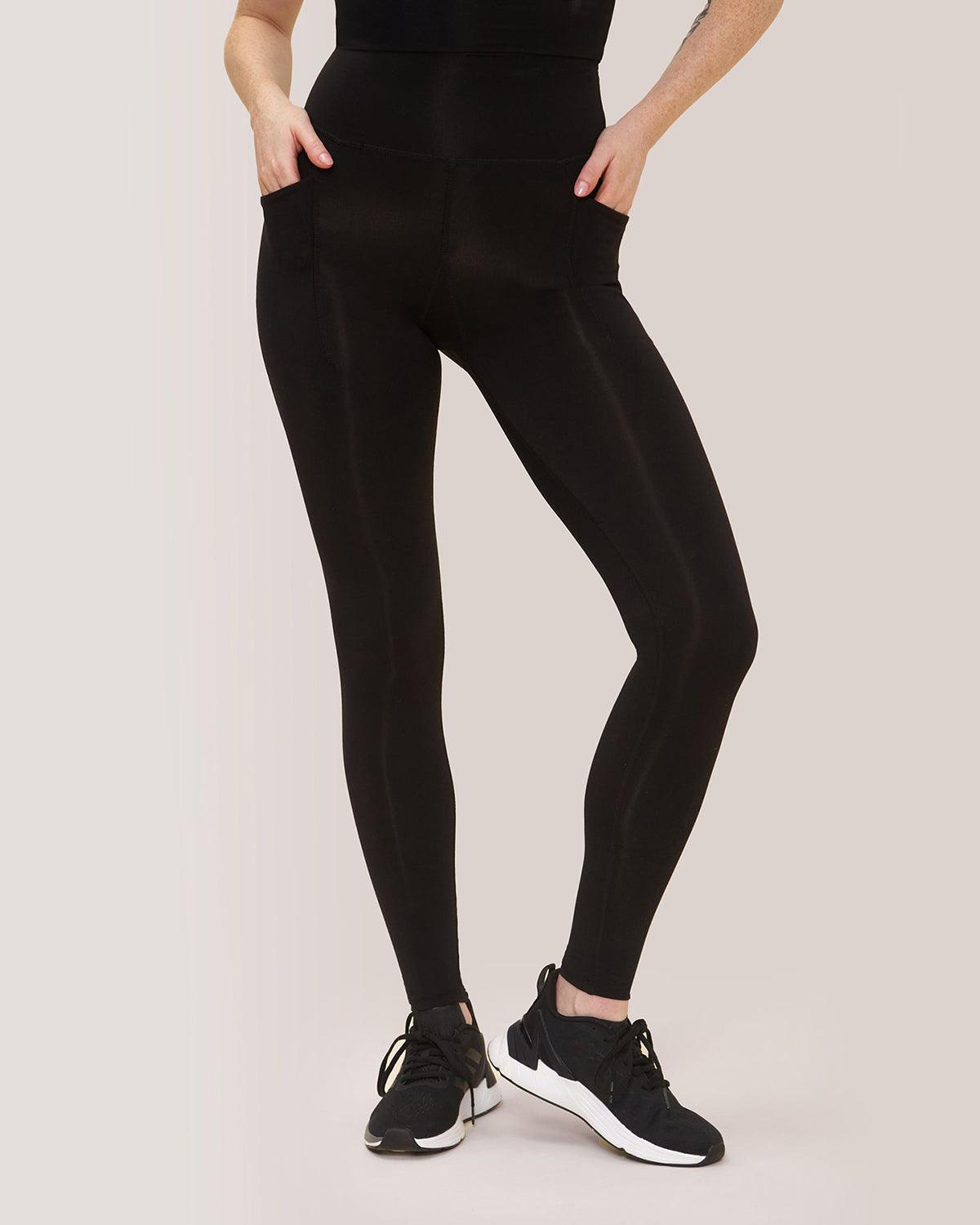 Rose Boreal - Legging - Commando leak-Proof Legging - Total Eclipse