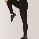 Rose Boreal - Legging - Commando leak-Proof Legging - Total Eclipse