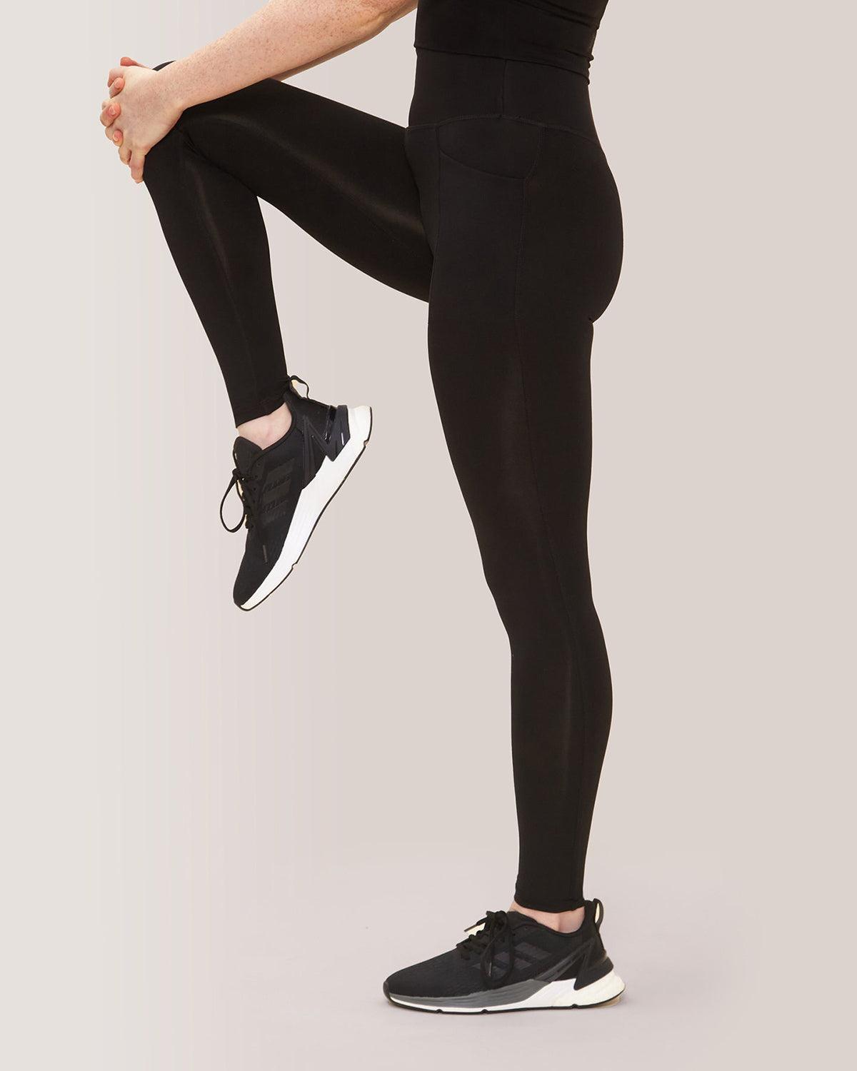 Rose Boreal - Legging - Commando leak-Proof Legging - Total Eclipse