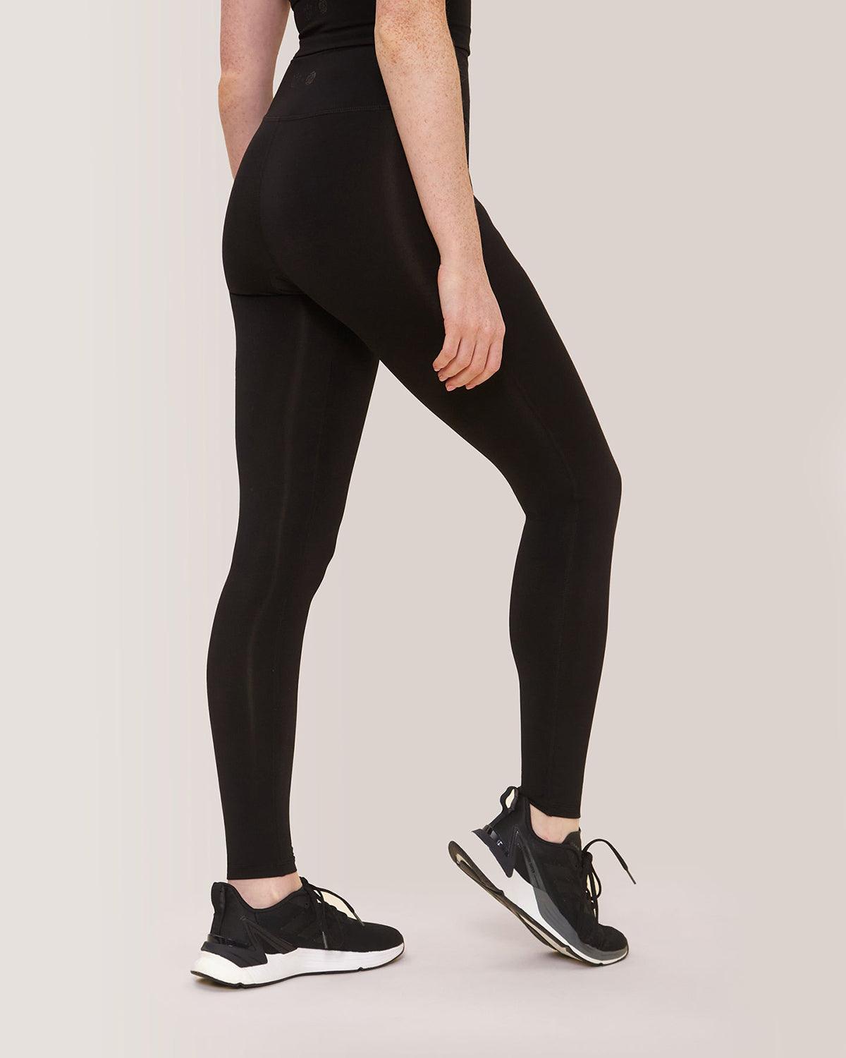 Rose Boreal - Legging - Commando leak-Proof Legging - Total Eclipse