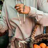 Chandail à capuche trop relax -Atmosphère