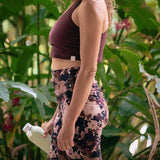 Buttery Soft High-Rise BFF Shorts - Floral Dream