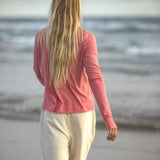 Fleece Mid-Rise Oversized Short 7" - Natural