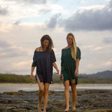 Must-Have Oversized Ultra Long T-Shirt - Dark Lagoon